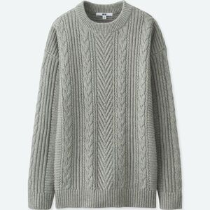 Uniqlo Cable Knit Sweater